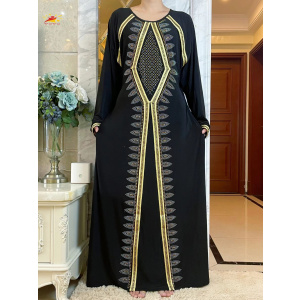 Stylish African-Inspired Abaya Kimono for Women 1
